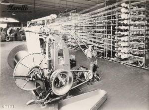 Società anonima industrie tessili italiane (S.A.I.T.I) - Stabilimento di Pavia - Orditoio