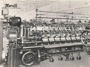 Società anonima industrie tessili italiane (S.A.I.T.I) - Stabilimento di Pavia - Stiratoio