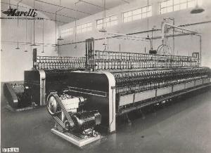 Società anonima industrie tessili italiane (S.A.I.T.I) - Stabilimento di Pavia - Filatoi