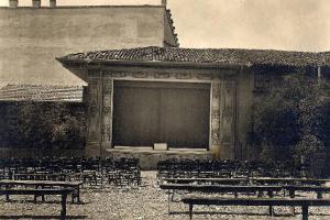 Ercole Marelli (Società) - Dopolavoro in Villa Puricelli - Teatro all'aperto / Sesto San Giovanni - Villa Puricelli