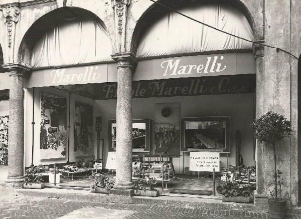 Mostra italiana del progresso agricolo a Novara 1961 - Stand della Ercole Marelli