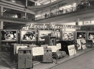 Fiera di Milano 1960 - Stand della Ercole Marelli