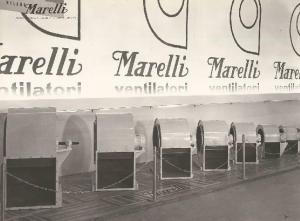 Fiera di Milano 1960 - Stand della Ercole Marelli