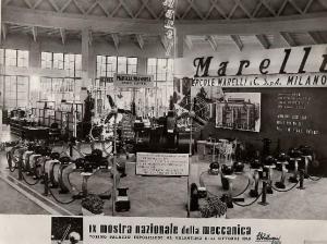 Mostra nazionale della meccanica 1949 - Stand della Ercole Marelli