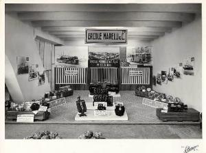 Salone internazionale dell'automobile 1952 - Stand della Ercole Marelli