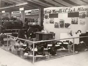 Mostra tessile di Lilla 1951 - Stand della Ercole Marelli
