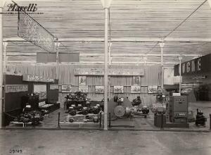 Mostra del cotone, rayon e macchine tessili di Busto Arsizio 1951 - Stand della Ercole Marelli