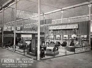 Mostra del cotone, rayon e macchine tessili di Busto Arsizio 1951 - Stand della Ercole Marelli