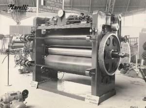 Mostra del cotone, rayon e macchine tessili di Busto Arsizio 1952 - Stand della Ditta Raimondi