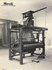 Mostra del cotone, rayon e macchine tessili di Busto Arsizio 1952 - Telaio
