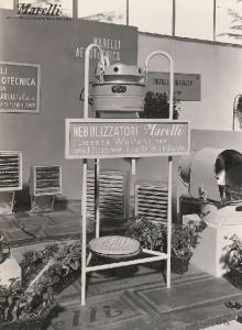 Mostra del cotone, rayon e macchine tessili di Busto Arsizio 1954 - Stand della Ercole Marelli