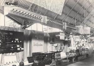 Mostra del cotone e delle fibre artificiali e sintetiche di Busto Arsizio 1956 - Stand della Ercole Marelli