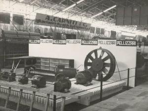 Mostra della tessitura e della ceramica di Vicenza 1951 - Stand Pellizzari