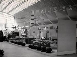 Salone della tecnica di Torino 1952 - Stand della CGE