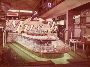 Mostra nazionale di elettrodomestici di Milano 1960 - Stand della Ercole Marelli