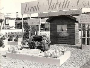 Mostra nazionale del metano di Piacenza 1953 - Stand della Ercole Marelli