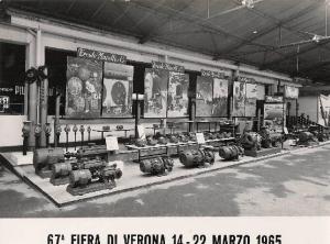 Fiera dell'agricoltura di Verona 1965 - Stand della Ercole Marelli