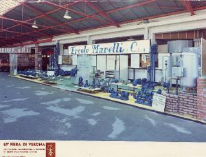 Fiera dell'agricoltura di Verona 1967 - Stand della Ercole Marelli