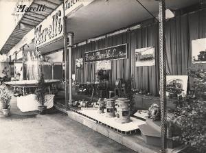 Rassegna dell'industria, commercio, artigianato e agricoltura di Acqui 1959 - Stand della Ercole Marelli