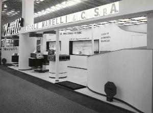 Mostra Automazione e strumentazione di Milano 1968 - Stand della Ercole Marelli
