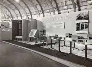 Mostra Automazione e strumentazione di Milano 1962 - Stand della Ercole Marelli
