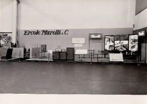 Mostra Automazione e strumentazione di Milano 1964 - Stand della Ercole Marelli