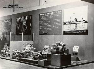 Mostra della pesca di Ancona 1964 - Stand della Ercole Marelli
