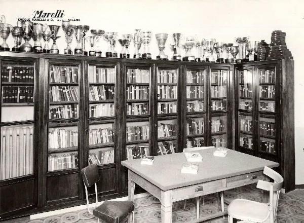 Ercole Marelli (Società) - Dopolavoro - Biblioteca