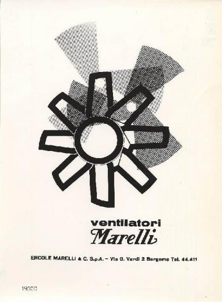 Ercole Marelli (Società) - Ventilatori - Pubblicità