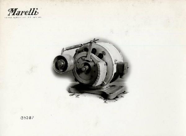 Ercole Marelli (Società) - Motore MAF