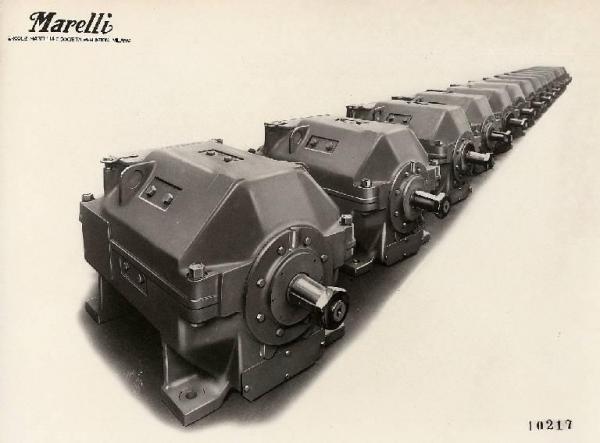 Ercole Marelli (Società) - Motori MCP