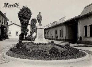 Ercole Marelli (Società) - Dopolavoro - Monumento a Ercole Marelli