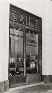 Ercole Marelli (Società) - Sede di vendita di Tripoli - Vetrina