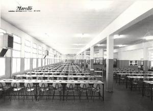 Ercole Marelli (Società) - Edificio degli uffici - Salone mensa aziendale
