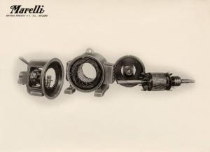 Ercole Marelli (Società) - Motore MA