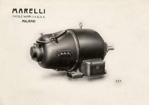 Ercole Marelli (Società) - Motore MAG