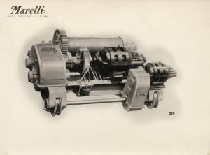 Ercole Marelli (Società) - Motore MAG