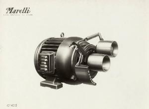 Ercole Marelli (Società) - Motore MAR