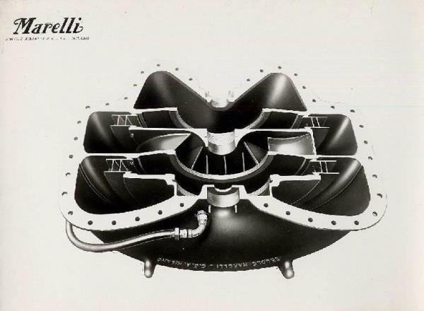 Ercole Marelli (Società) - Turboventilatore - Carcassa