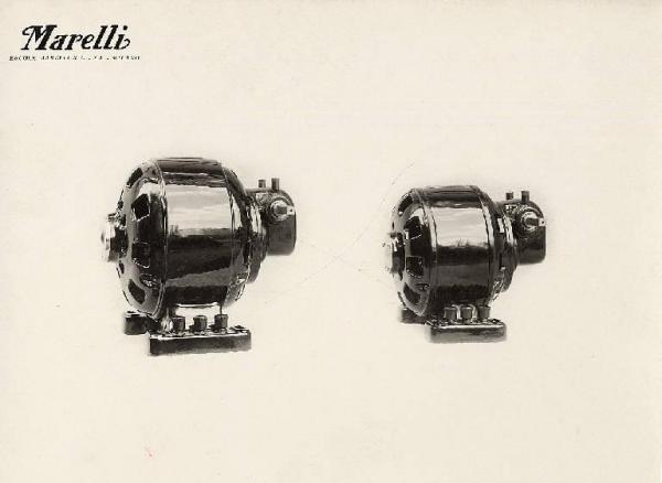 Ercole Marelli (Società) - Motori MT