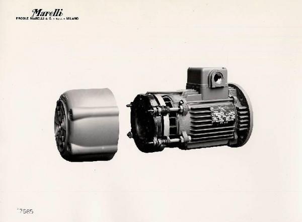 Ercole Marelli (Società) - Motore NRF