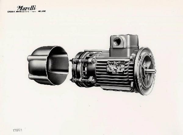Ercole Marelli (Società) - Motore NRF