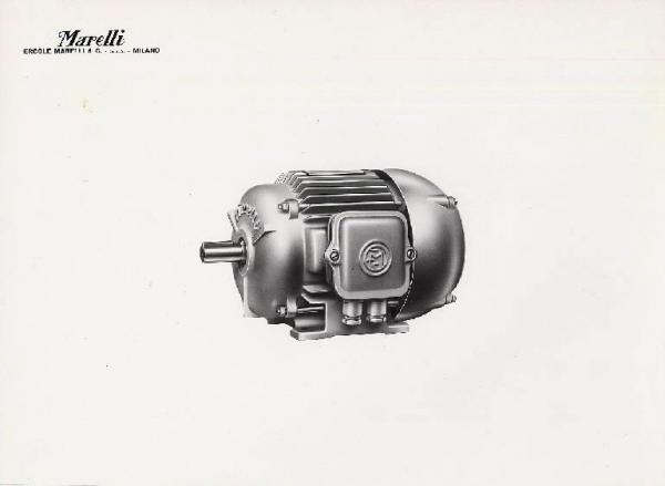 Ercole Marelli (Società) - Motore NVK