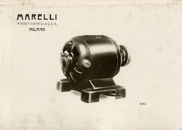 Ercole Marelli (Società) - Motore VG