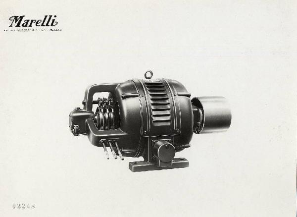 Ercole Marelli (Società) - Motore Aa