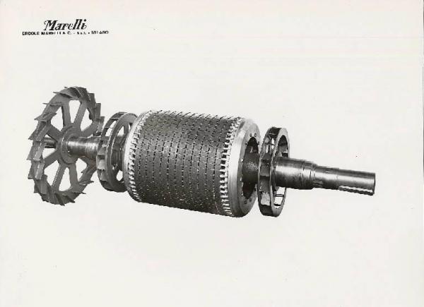Ercole Marelli (Società) - Motore ACL - Rotore