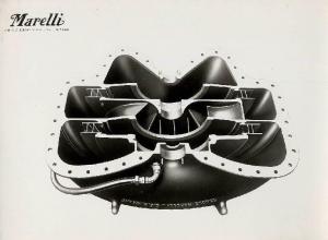 Ercole Marelli (Società) - Turboventilatore - Carcassa