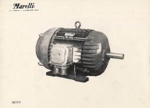 Ercole Marelli (Società) - Motore NR