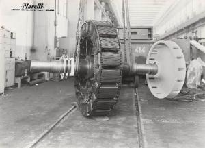 Ercole Marelli (Società) - Motore SM - Rotore - Lavorazione