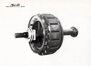Ercole Marelli (Società) - Motore SM - Rotore